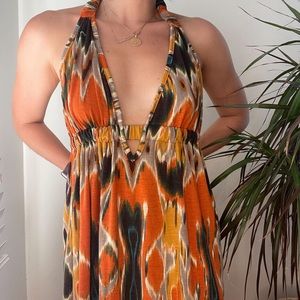 Hippie Boho Maxi Dress